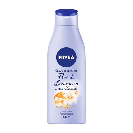 NIVEA Loção Hidratante Óleos Essenciais Flor de Laranjeira & Óleo de Abacate é boa?