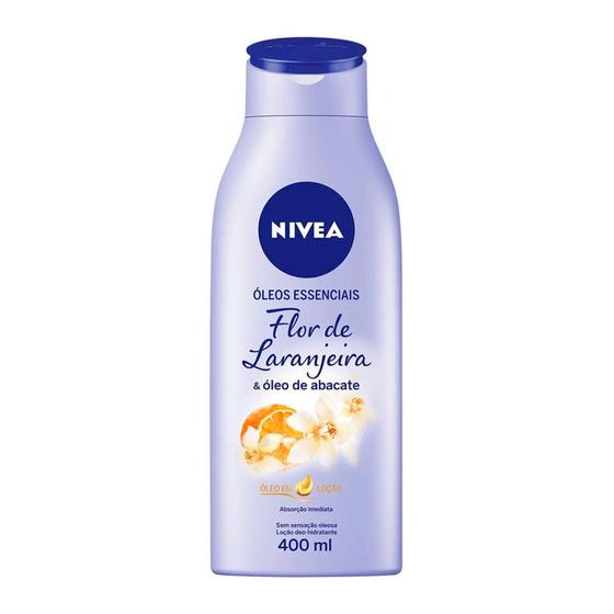 NIVEA Loção Hidratante Óleos Essenciais Flor de Laranjeira & Óleo de Abacate Menor preço em NIVEA Loção Hidratante Óleos Essenciais Flor de Laranjeira & Óleo de Abacate