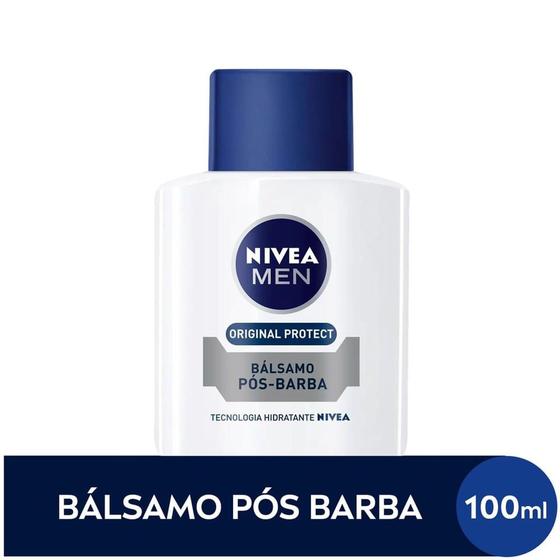 Imagem de NIVEA MEN Bálsamo Pós Barba Original Protect 100ml