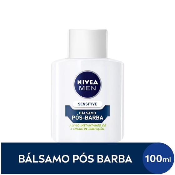 Imagem de NIVEA MEN Bálsamo Pós Barba Sensitive 100ml
