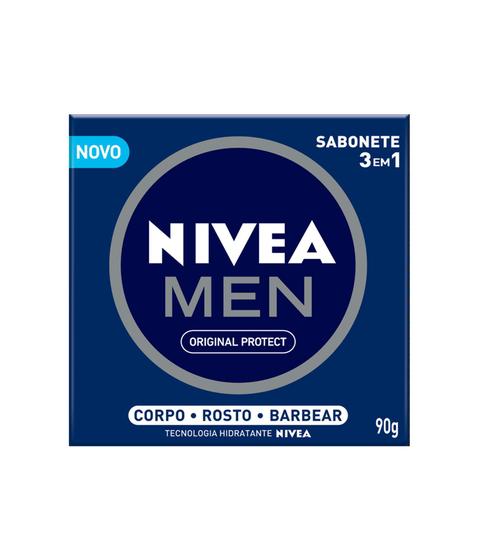 Nivea Men sabonete 3em 1 Menor preço em Nivea Men sabonete 3em 1