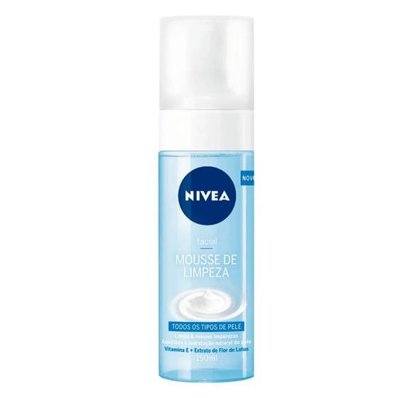 Imagem de Nivea Mousse De Limpeza Todos Os Tipos De Pele 150ml