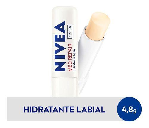 Imagem de Nivea Protetor Labial Med Repair Fps15 4,8g