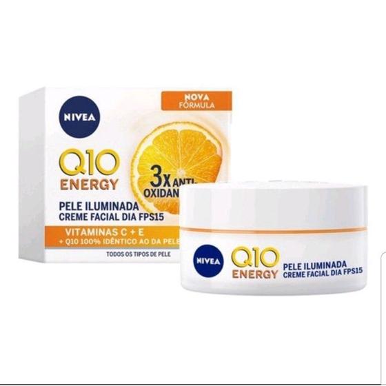 Imagem de Nivea Q10 Energy Dia FPS 15 50g