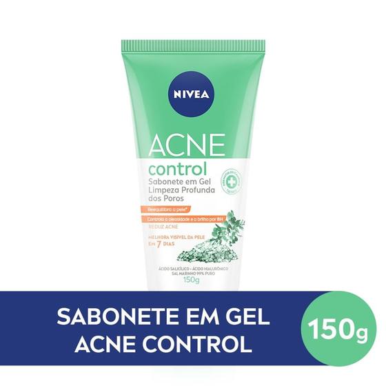 Imagem de NIVEA Sabonete Facial em Gel Acne Control 150ml