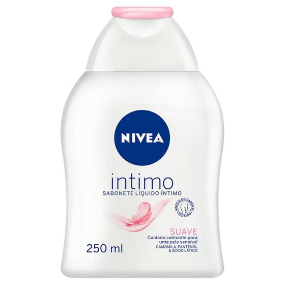 Imagem de Nivea sabonete íntimo suave com 250ml