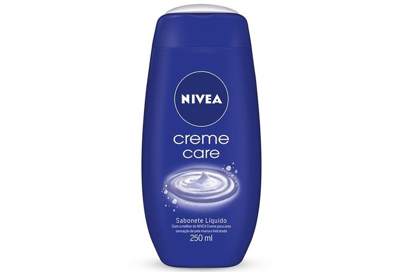 Nivea Sabonete Líquido Creme Care 250ml Menor preço em Nivea Sabonete Líquido Creme Care 250ml