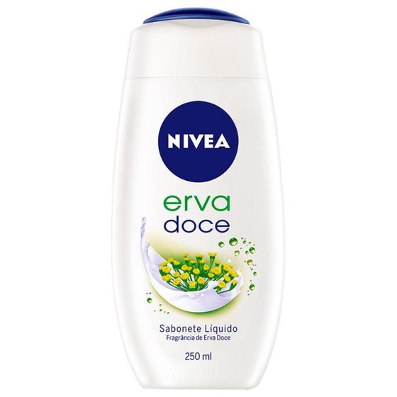 Imagem de Nivea sabonete líquido erva doce com 250ml