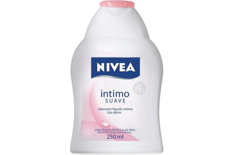 Nivea Sabonete Líquido Intimo Suave 250ml Menor preço em Nivea Sabonete Líquido Intimo Suave 250ml