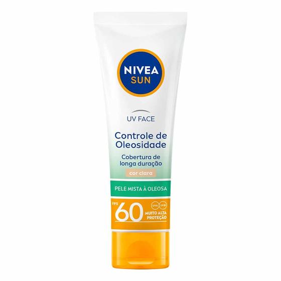 Imagem de NIVEA SUN Protetor Solar UV Face Controle de Oleosidade FPS 60  50ml