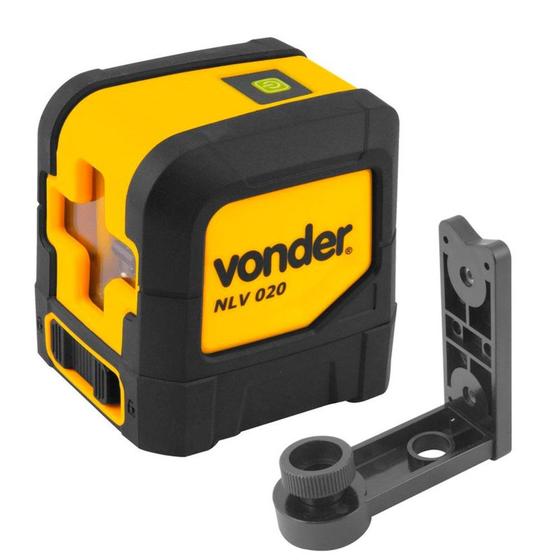 Nível a laser 20 Metros NLV020 Vonder - Preto e Amarelo - Nível a Laser ...