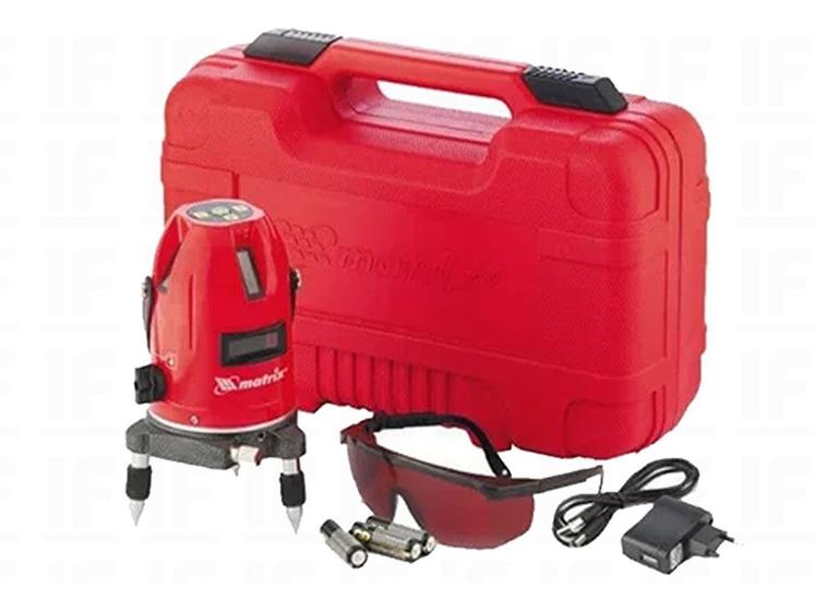 Imagem de Nível À Laser Automático 5 Linhas Mtx Com Maleta E Oculos