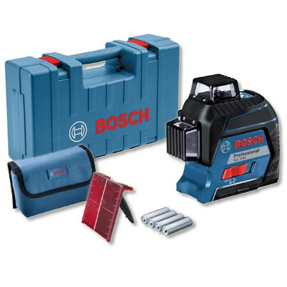 Imagem de Nível A Laser Bosch 80 Metros 360º Com Maleta Gll 3-80