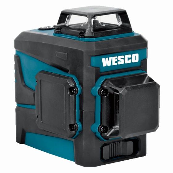 Imagem de Nível a Laser com Auto Nivelamento Profissional 3.7V Wesco