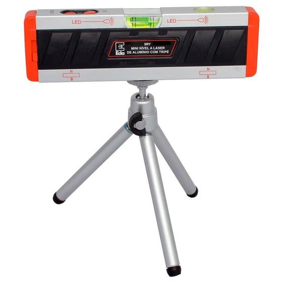 Imagem de Nível a Laser com Base Magnética e Tripé 150mm