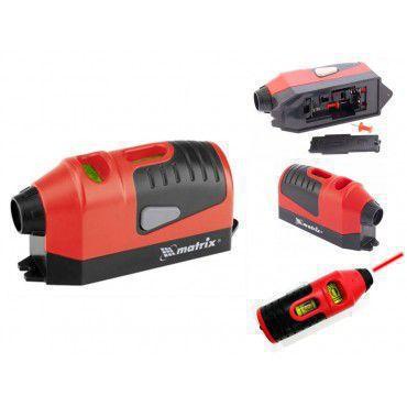 Nível a Laser com Prumo e Marker 10m MTX 350069 Menor preço em Nível a Laser com Prumo e Marker 10m MTX 350069