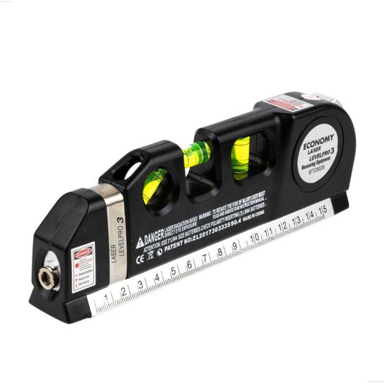 Imagem de Nível A Laser Com Regulagem E Precisão De Paquímetro Luatek