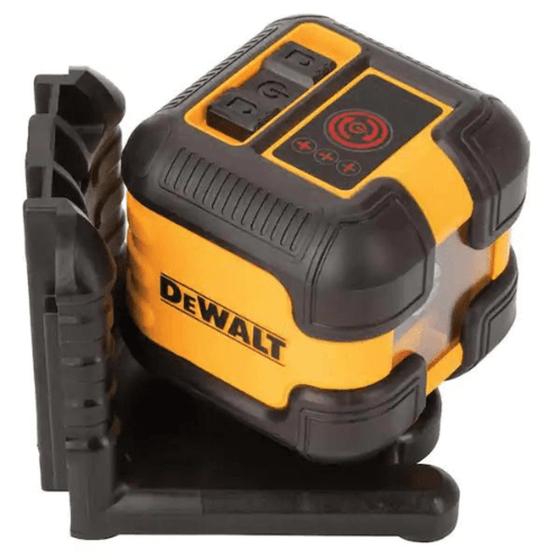 Imagem de Nível a Laser de Linha Vermelha Cruzada - DEWALT DW08802 JS