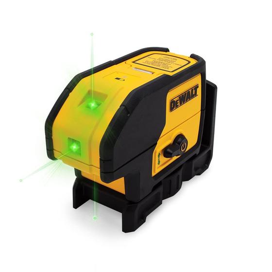 Imagem de Nível a Laser DEWALT DW083CG - 3 Pontos Verdes, 30 Pés de Alcance