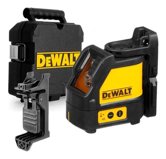 Imagem de Nível A Laser Dw088k Automático Alcance De 15 Metros Dewalt