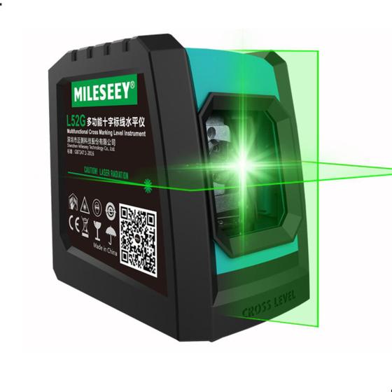 Imagem de Nivel A Laser Linha Verde regarregavel Nivelador Profissional Construção 