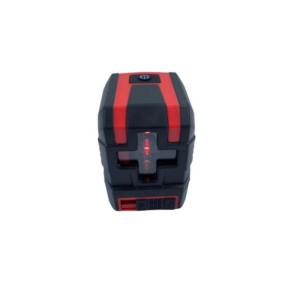 Imagem de Nível a Laser LX 02 Autonivelamento Feixe Vermelho 20m - 635nm - Rosca 1/4 - MTX