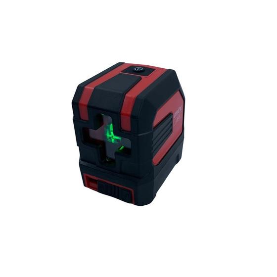 Imagem de Nível a Laser LX 03 Autonivelamento Feixe Verde 30m - 520nm - Rosca 1/4 - MTX