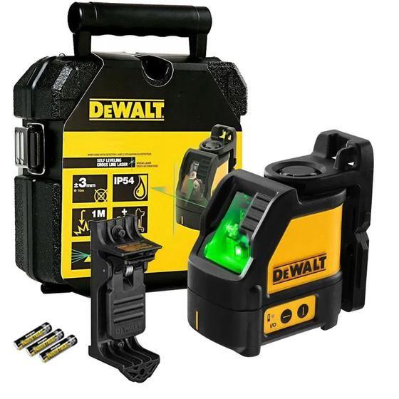 Nível a Laser Verde 30M DW088CG Esquadro Autonivelante DeWalt
