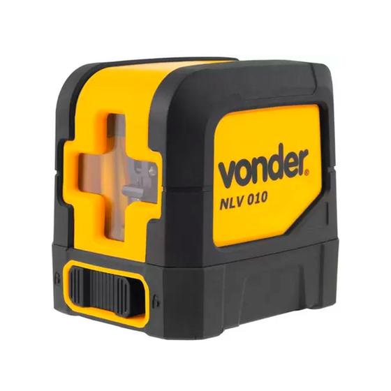 Nivel a Laser NVL010 - 10 Metros - Com Suporte - Vonder Menor preço em Nivel a Laser NVL010 - 10 Metros - Com Suporte - Vonder
