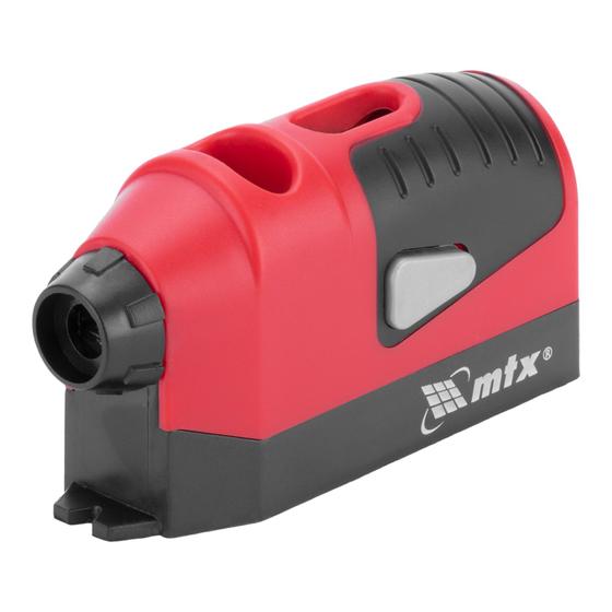 Imagem de Nivel a laser prumo 1pc mtx