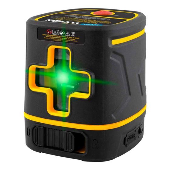 Nível a Laser Recarregável 20m NLR 020 VONDER 3820020020 Menor preço em Nível a Laser Recarregável 20m NLR 020 VONDER 3820020020