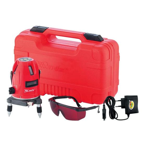 Imagem de Nível a Laser Rotativo Nivelamento Automático 10m Ref 350359 MTX