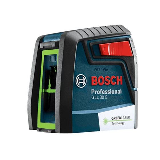 Imagem de Nível A Laser Verde 2 Linhas 12 Mts Gll2-12G Bosch