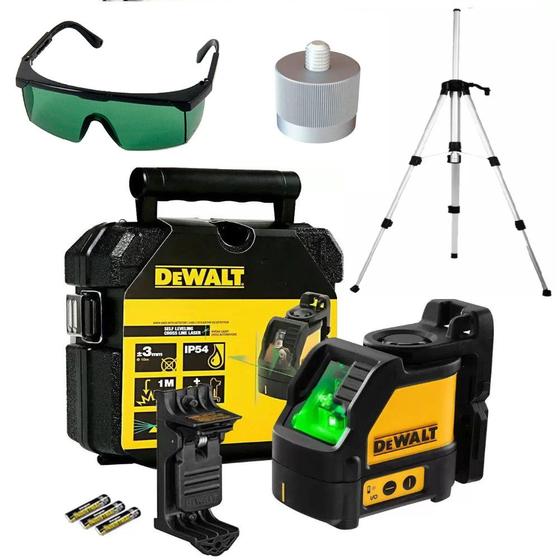 Imagem de Nível a Laser Verde com Suporte e Maleta DW088CG-LA DEWALT