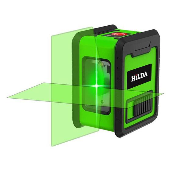 Imagem de Nível a Laser Verde de 2 Linhas KKmoon - Com Função de Alarme