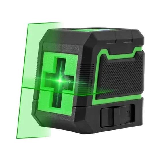Imagem de Nível a Laser Verde Hilda - 2 Linhas, Auto-nivelamento, Horizontal e Vertical