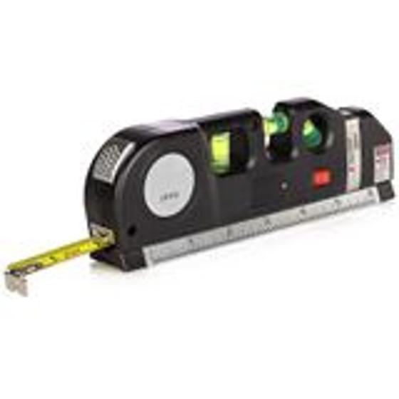 Imagem de Nível Bolha com Laser Trena e Régua - Multiuso