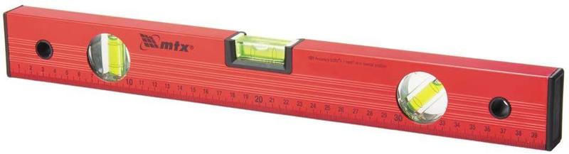 Imagem de Nível de Alumínio 32" Vermelho com Escala Graduada 332269 Mtx