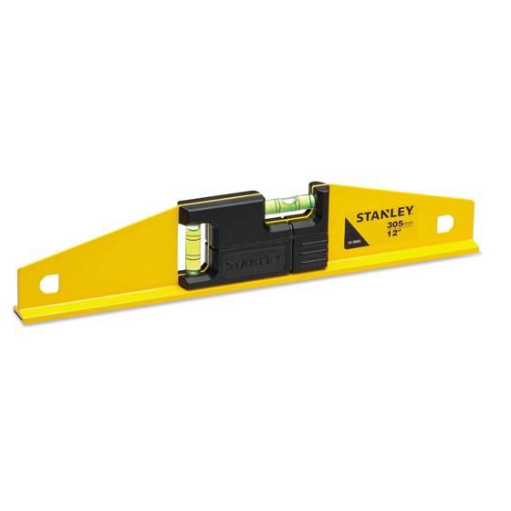 Imagem de Nível de Alumínio Horizontal E Vertical Gp Magnético 12 Stanley