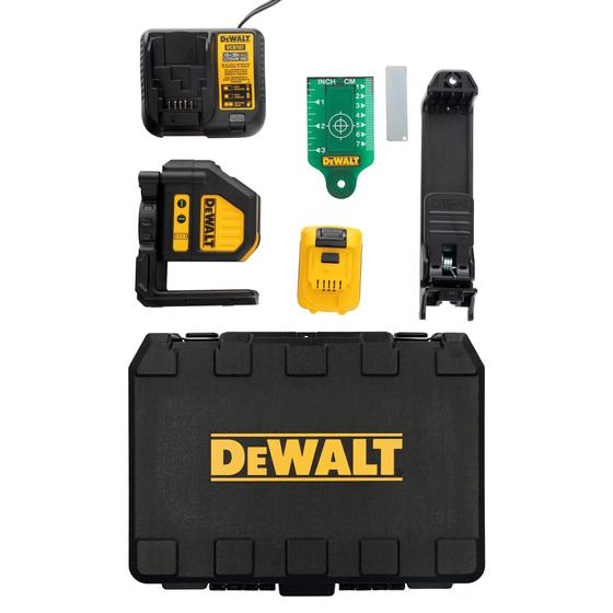 Imagem de Nível de laser DEWALT DW088LG 12V MAX Linha cruzada verde