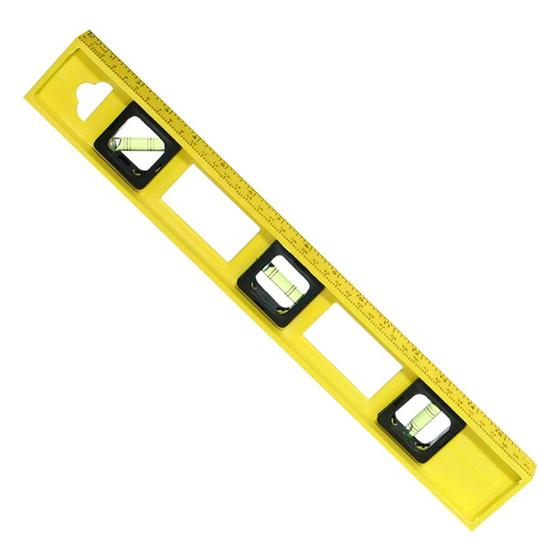 Imagem de Nível de Plástico Com 3 Bolhas 40CM