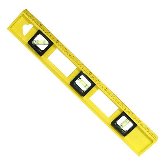 Imagem de Nível de Plástico Com 3 Bolhas 40CM