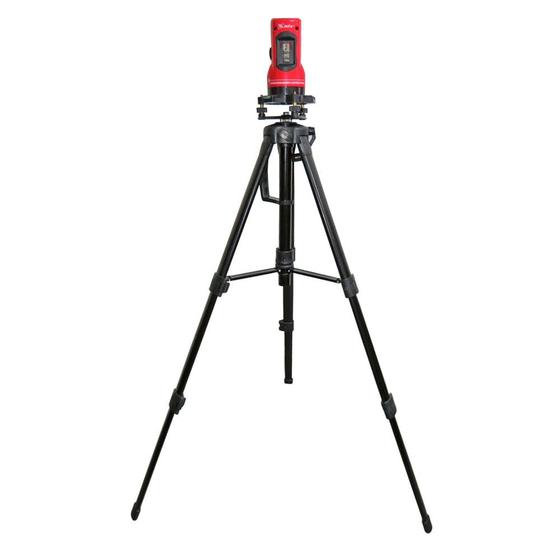 Imagem de Nível laser 150 mm com tripé 1100 mm auto nivelamento 350339 MTX