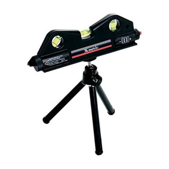 Imagem de Nível Laser 170 mm 3 Bolhas com Tripé 150mm 350209 MTX