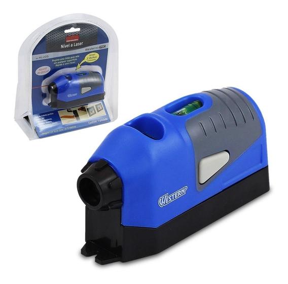 Imagem de Nível Laser 2 Bolhas Com Alta Precisão 9mts Western