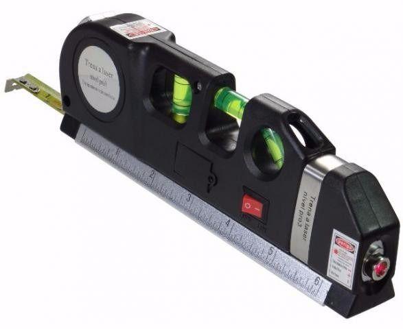 Imagem de Nível Laser 3 Estágios Nivelador Trena Level Pro3 Lelong Le-972