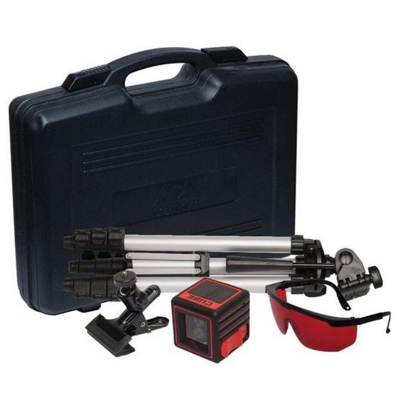 Imagem de Nivel laser auto nivelador em linha 02 pontos ada instruments cube ultimate edition