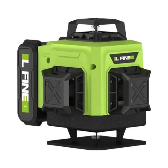 Imagem de Nível Laser Autonivelante Lfine 4D - 360° com Tripé e 16 Linhas
