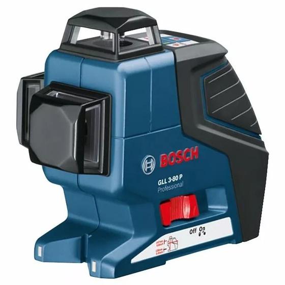 Imagem de Nível Laser De Linhas Bosch Gll 3-80 Professional Maquifer