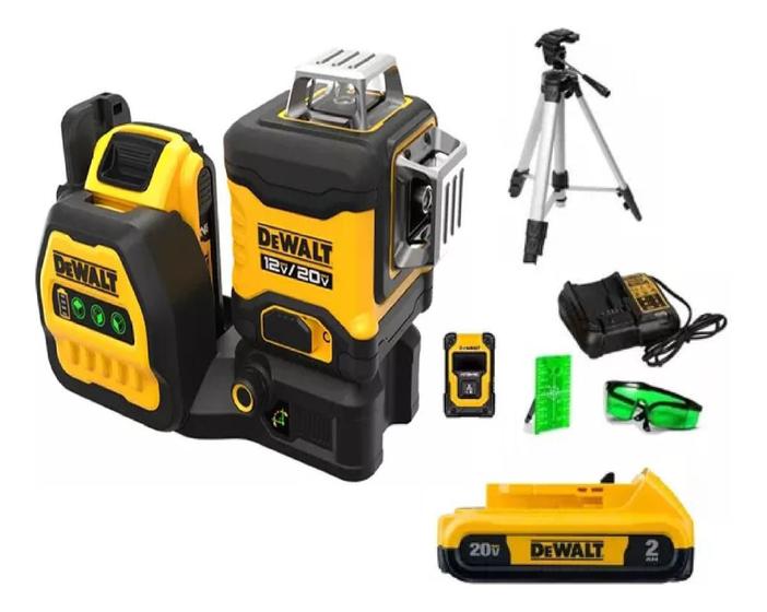 Imagem de Nível Laser Dewalt 3x360 C/ Bateria/carregador/tripé